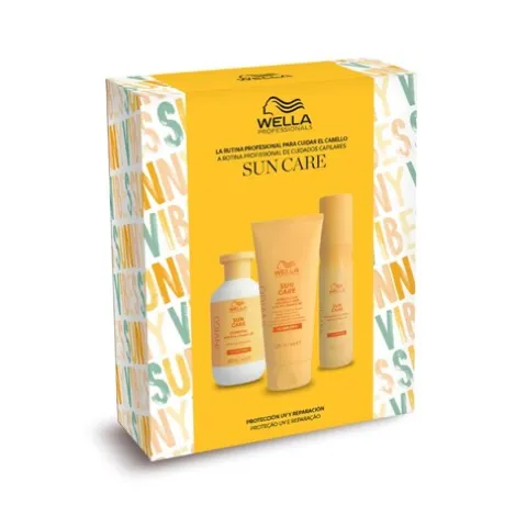 Wella Invigo Sun Care Pack Shampoo + Condicionador + Spray