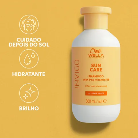 Wella Invigo Sun Care Shampoo
