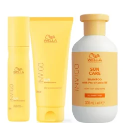 Wella Invigo Sun Kit Leave In + Condicionador - Oferta Champô