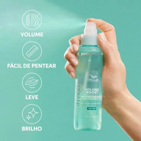 Wella Invigo Volume Boost Spray De Volume