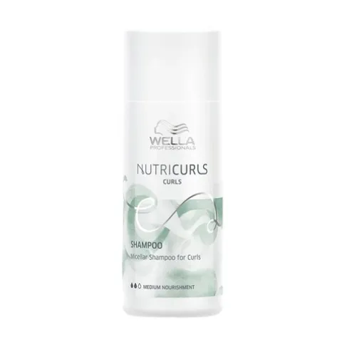 Wella Nutricurls Champô Micelar Para Caracóis