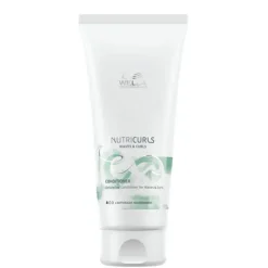 Wella Nutricurls Condicionador Desembaraçante Para Ondas E Caracóis