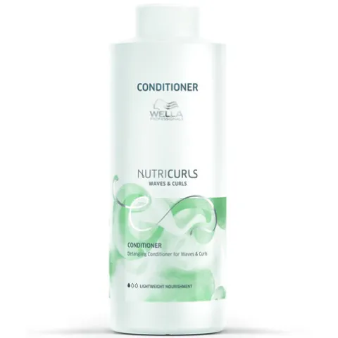 Wella Nutricurls Condicionador Desembaraçante Para Ondas E Caracóis