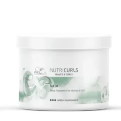 Wella Nutricurls Máscara Hidratação Intensiva