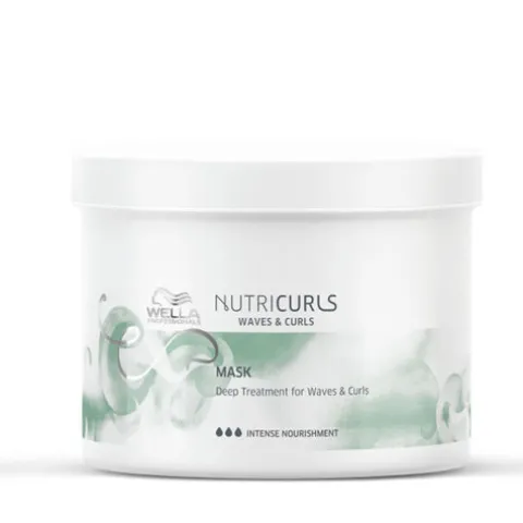 Wella Nutricurls Máscara Hidratação Intensiva