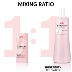 Wella Shinefinity Brush Ativador 2%