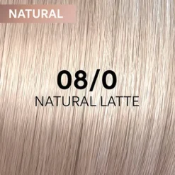 Wella Shinefinity Coloração 08/0 Natural Latte