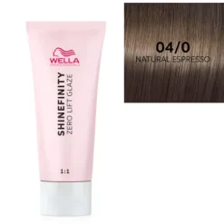 Wella Shinefinity Coloração 04/0 Natural Espresso