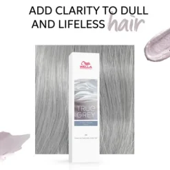 Wella True Grey Creme Tonalizante Steel Glow Medium
