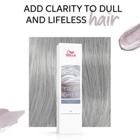 Wella True Grey Creme Tonalizante Steel Glow Medium