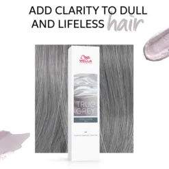 Wella True Grey Creme Tonalizante Steel Glow Dark