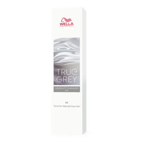Wella True Grey Creme Tonalizante Graphite Shimmer Light