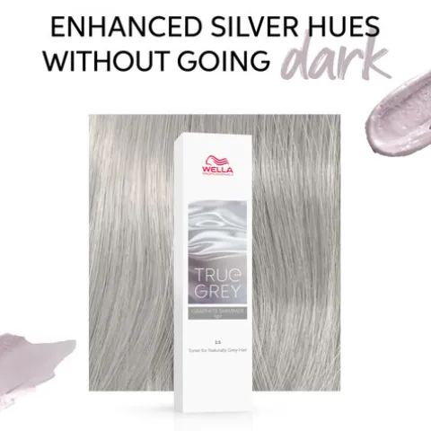 Wella True Grey Creme Tonalizante Graphite Shimmer Light