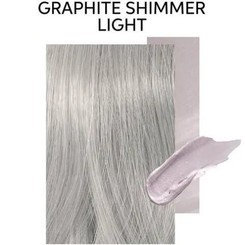 Wella True Grey Creme Tonalizante Graphite Shimmer Light