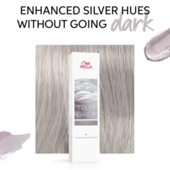 Wella True Grey Creme Tonalizante Pearl Mist Light