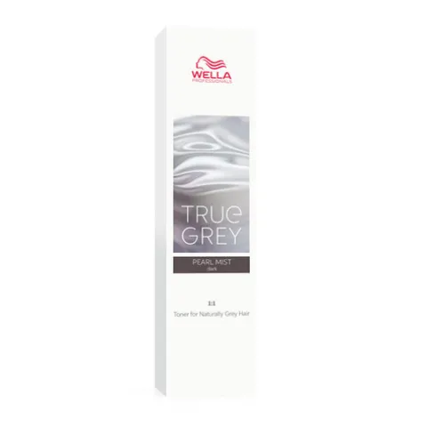 Wella True Grey Creme Tonalizante Pearl Mist Dark