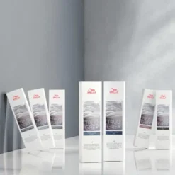 Wella True Grey Creme Tonalizante Pearl Mist Dark