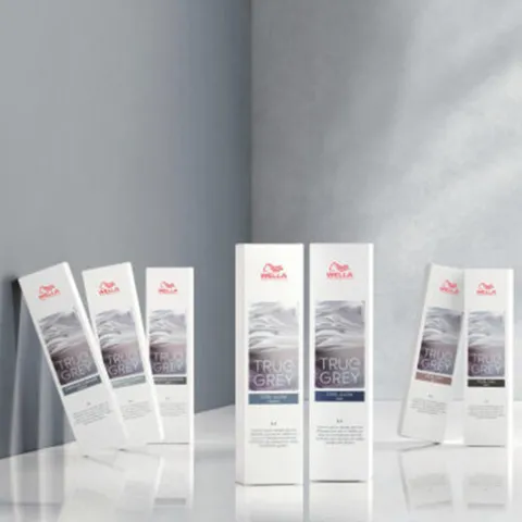 Wella True Grey Creme Tonalizante Pearl Mist Dark