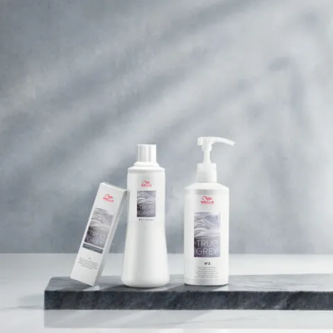 Wella True Grey Creme Tonalizante Pearl Mist Dark