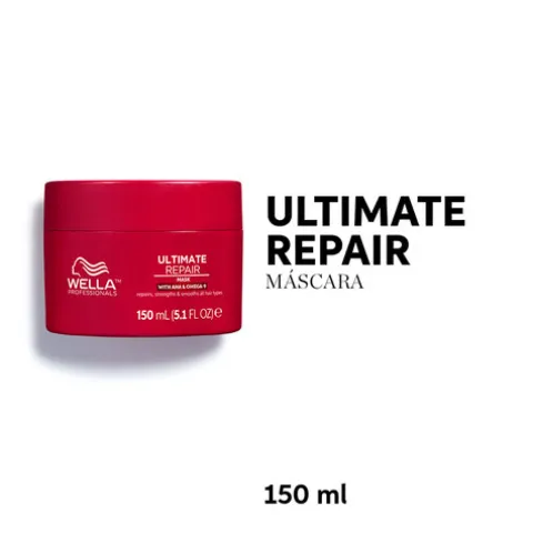 Wella Ultimate Repair Máscara Para Cabelo Danificado