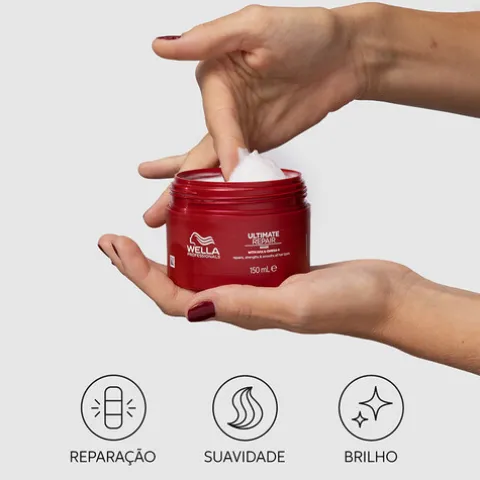 Wella Ultimate Repair Máscara Para Cabelo Danificado