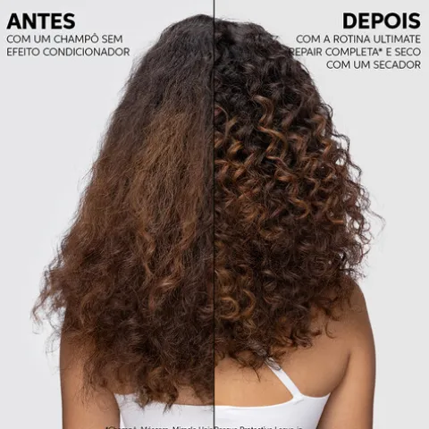 Wella Ultimate Repair Máscara Para Cabelo Danificado