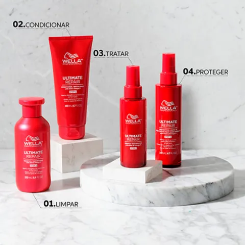 Wella Ultimate Repair Pack Rotina Completa