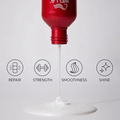 Wella Ultimate Repair Shampoo Para Cabelos Danificados