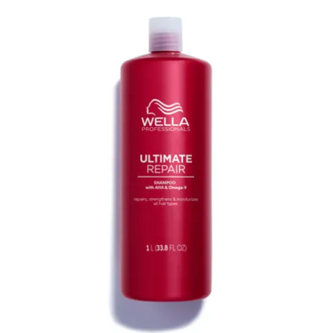 Wella Ultimate Repair Shampoo Para Cabelos Danificados