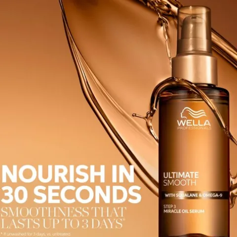 Wella Ultimate Smooth Miracle Oil Sérum Hidratante