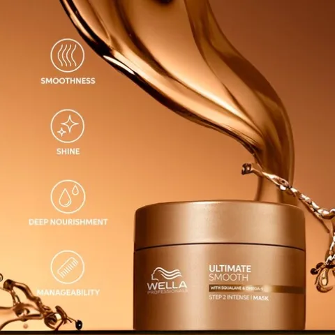 Wella Ultimate Smooth Máscara De Hidratação