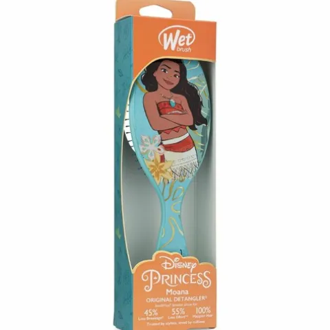 Wet Brush Detangler Elegant Disney Princess Escova De Cabelo Moana