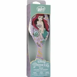 Wet Brush Detangler Elegant Disney Princess Escova De Cabelo Ariel