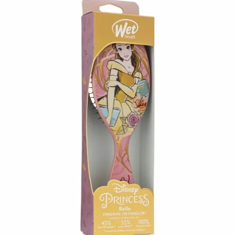 Wet Brush Detangler Elegant Disney Princess Escova De Cabelo Belle