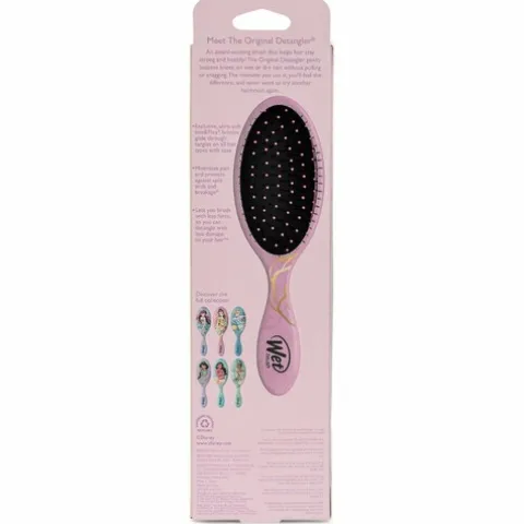 Wet Brush Detangler Elegant Disney Princess Escova De Cabelo Belle