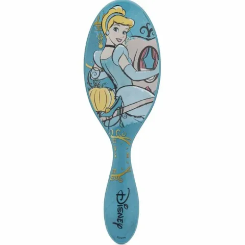 Wet Brush Detangler Elegant Disney Princess Escova De Cabelo Cinderella
