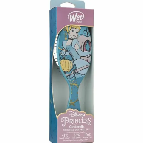 Wet Brush Detangler Elegant Disney Princess Escova De Cabelo Cinderella