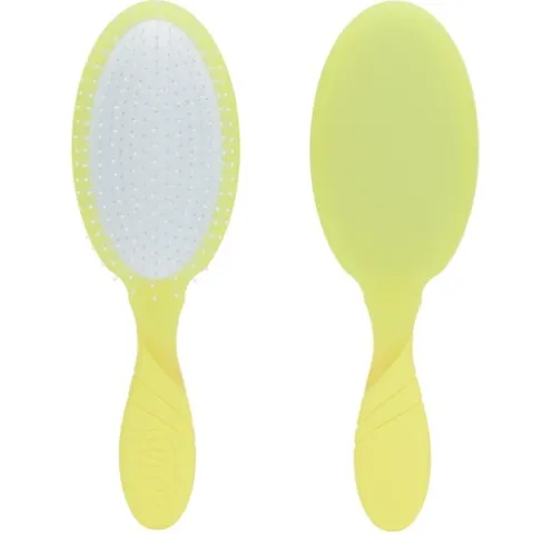 Wet Brush Detangler Hi-Def Neon Escova De Cabelo Lemon