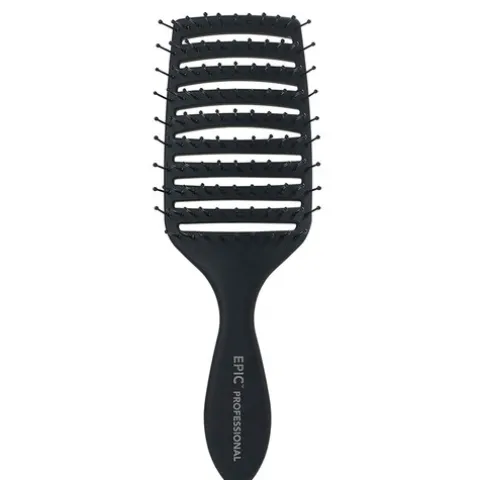 Wet Brush Epic Quick Dry Escova De Cabelo De Secagem Rápida - Preto