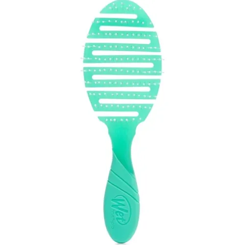 Wet Brush Flex Dry Hi-Def Neon Escova De Cabelo Green