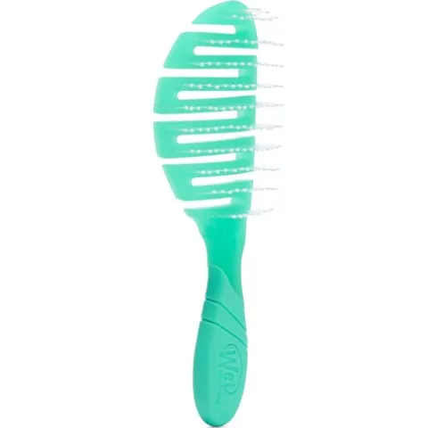 Wet Brush Flex Dry Hi-Def Neon Escova De Cabelo Green