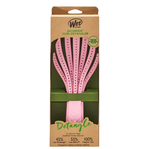 Wet Brush Go Green Curl Detangling Escova Polvo