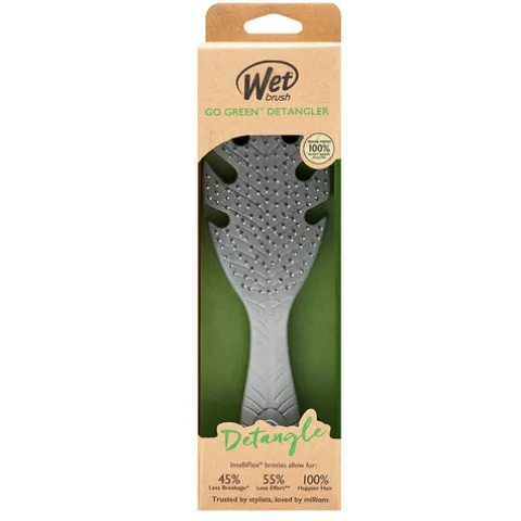 Wet Brush Go Green Detangler Escova De Cabelo - Cinza