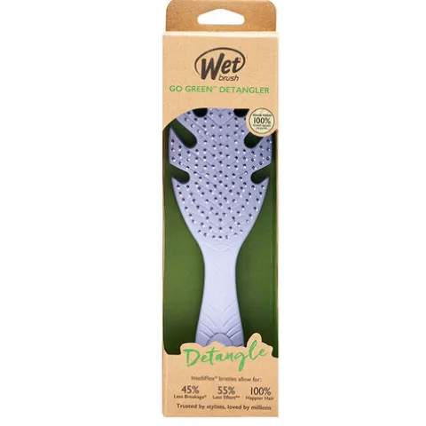 Wet Brush Go Green Detangler Escova De Cabelo - Lavanda