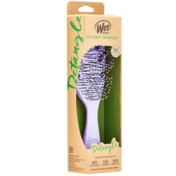 Wet Brush Go Green Detangler Escova De Cabelo - Lavanda