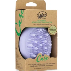 Wet Brush Go Green Oil Infused Scalp Massager Escova De Cabelo