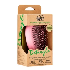 Wet Brush Go Green Palm Detangler Pink Watermelon Oil Escova De Cabelo