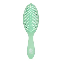 Wet Brush Go Green Treatment & Shine Escova De Cabelo - Óleo Tree Oil