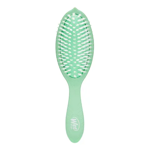Wet Brush Go Green Treatment & Shine Escova De Cabelo - Óleo Tree Oil