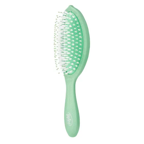 Wet Brush Go Green Treatment & Shine Escova De Cabelo - Óleo Tree Oil